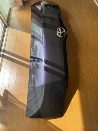 【値引しました】ハイエース　ワイド　純正ボンネット　220