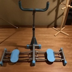 レッグウィング　足運動　健康器具　　今月で処分します。