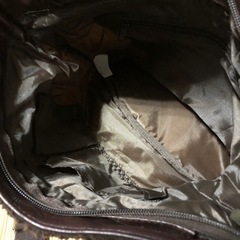 ダルメシアン柄ふわふわバックの画像