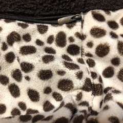 ダルメシアン柄ふわふわバックの画像