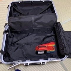 決まりました！旅行用スーツケースの画像