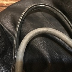 牛革　ボストンバックの画像