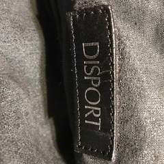 牛革　ボストンバックの画像