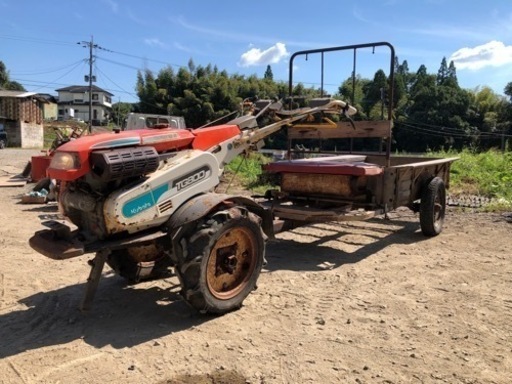 クボタテーラー&リヤカー