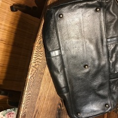 牛革　ボストンバックの画像