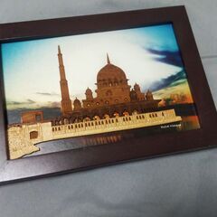 海外からの贈り物特集✨②　海外で購入したアーティスティックな写真立ての画像