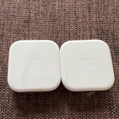 【新品、未開封】iPhone 純正イヤホン　2個セットの画像