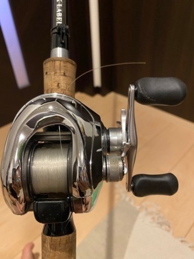 値下げ。シマノ アンタレスDC7 右巻き竿セットアブガルシア