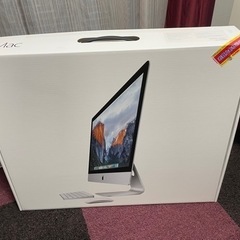 iMac27インチ Retina 5K 2015年モデル 箱付き