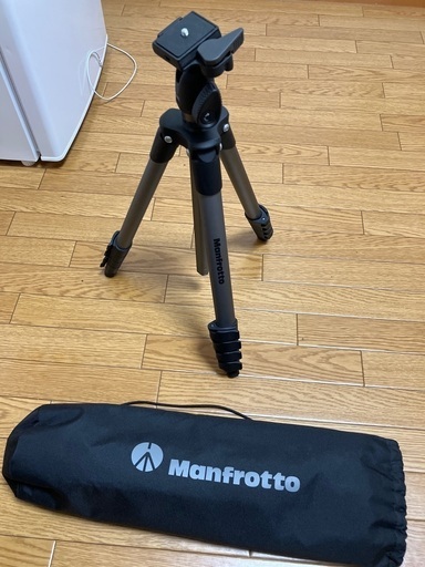 マンフロットの三脚