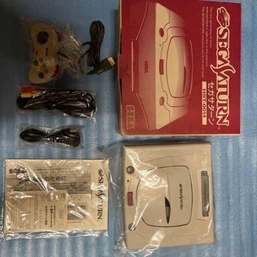 新品⭐︎セガサターン