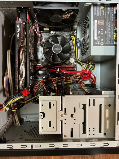 値下げしました！自作PC　I5 4570 GTX960  すぐ使えます。