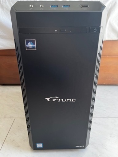 【大容量】G-Tune i7 9700K  RTX 2070 Super