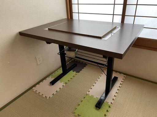 【受付終了】鉄板焼テーブル