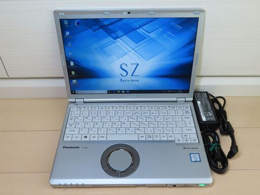 JC07122 パナソニック Let's Note CF-SZ6 RDQVS DVDマルチ office2019