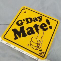 海外からの贈り物特集✨⑨　豪で購入！道路標識型おしゃれ飾りもの