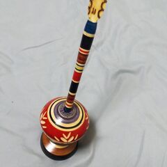 海外からの贈り物特集✨⑩　南米で購入した手作りペン＆ペン建て