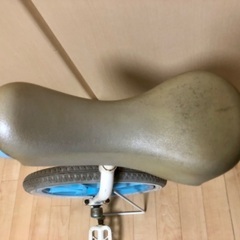 一輪車  cba uni cycle ユニサイクル 16インチ　スタンド付の画像