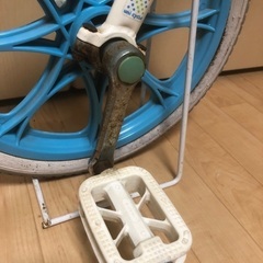 一輪車  cba uni cycle ユニサイクル 16インチ　スタンド付の画像