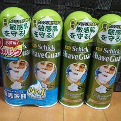 シック 薬用 シェーブガード シェービングフォーム 200g 4本