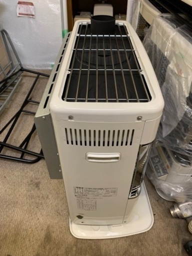 美品　分解掃除整備済み　CORONA 半密閉式石油ストーブ SV-7014SR 煙突式 木造18畳/コンクリ29畳 コロナ 万代店