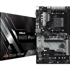 ASRock B450 Pro4 マザーボード