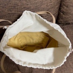 【値下げ中】【axes femme】新品、未使用　カゴバッグの画像