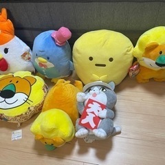 引取先決定　ぬいぐるみ　セット