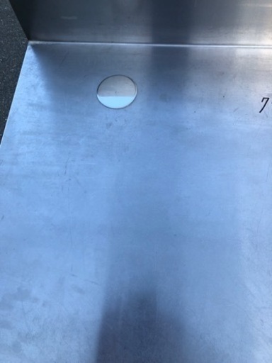 ⭐︎中古品　作業台　770×600×800mm  厨房用品⭐︎