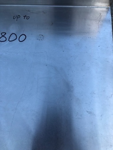 ⭐︎中古品　作業台　770×600×800mm  厨房用品⭐︎