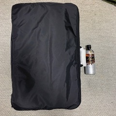 メーカー不明　スーツケース(キャスター付き）