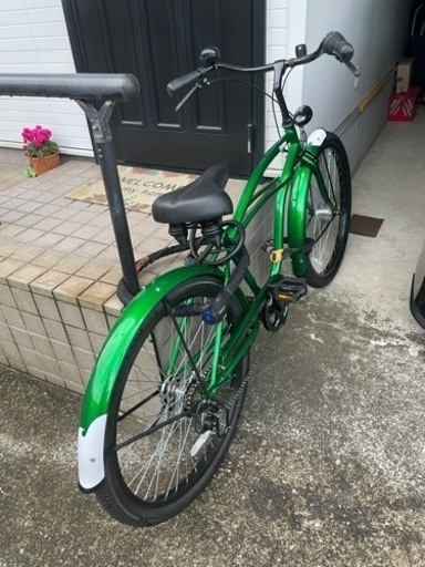 美品！ビーチクルーザー