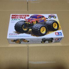 【引取り打ち合わせ中】ワイルドミニ四駆　モンスタービートル