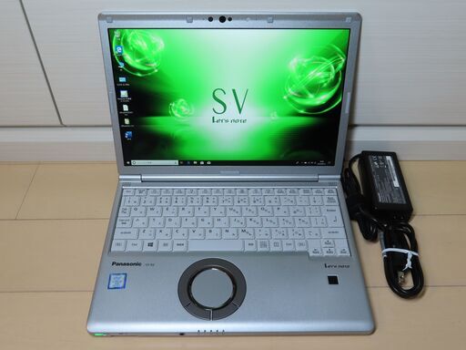 JC0817 パナソニック Let's Note CF-SV7 第8世代 12.1型 良品 office2019