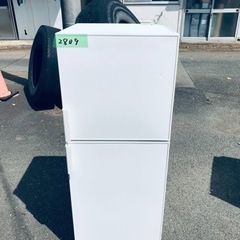 2809番 無印✨ノンフロン冷蔵庫✨AMJ-14D‼️