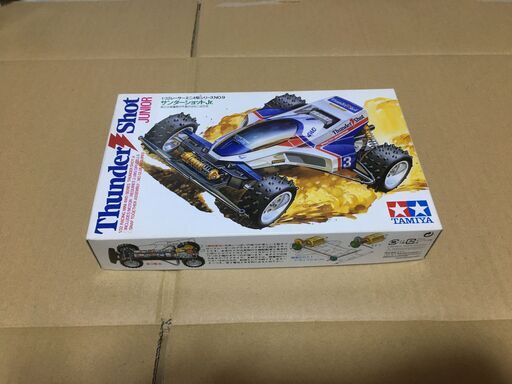 ミニ四駆　サンダーショットJr
