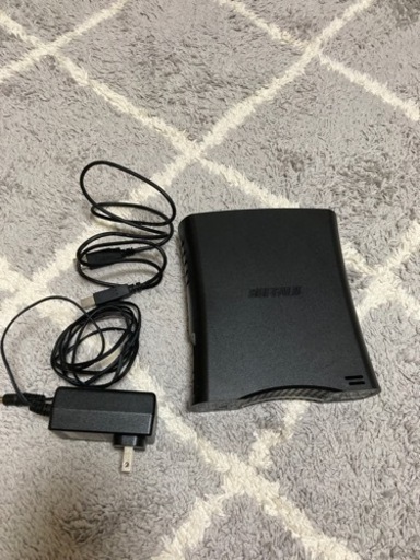 外付け　HDD 1T