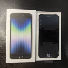 iPhone SE 第3世代　スターライト　64GB