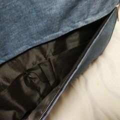 日本からの贈り物特集✨㉒　ブルーのバック（ラップトップや書類に最適）の画像