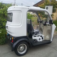 新車同様　APトライク　１０５ｋｍ　現代版トゥクトゥク　人気急上昇で代理店増殖中！　即納実質ワンオーナー　まだ慣らし運転中ですの画像