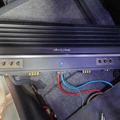 ◇アルパイン F#1 Status MRV-F900 パワーアンプ ■元箱付￥420,000円　デノンJUBAマッキントッシュXESの画像