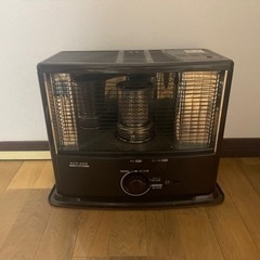 石油ストーブ①の画像