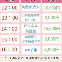 ★アメリカ人講師とコーヒー英会話タイム★の画像