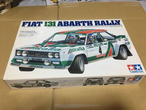 1/20　タミヤ　FIAT１３１アバルト