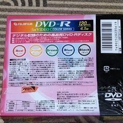 【新品未開封】DVD-R 5枚入　FUJIFILMの画像