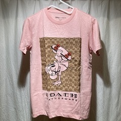 coach Disney コラボTシャツ　の画像