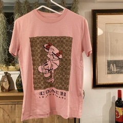 coach Disney コラボTシャツ　の画像