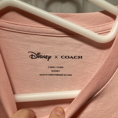 coach Disney コラボTシャツ　の画像