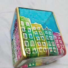 海外からの贈り物特集✨㉚　ポーランドで購入！キャンドル入れ。手作...