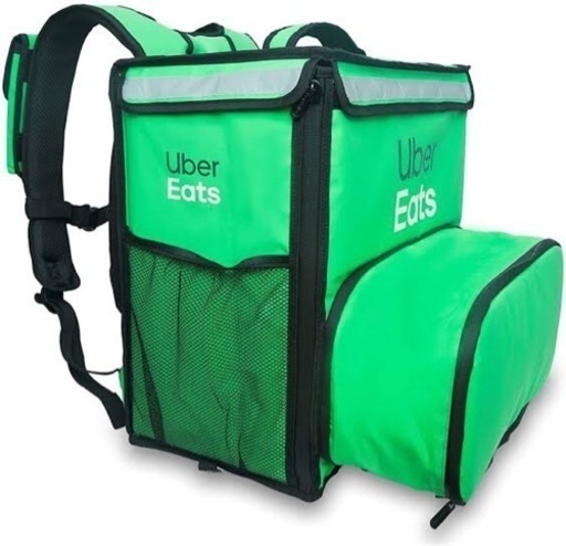 Uber eats 配達バッグ